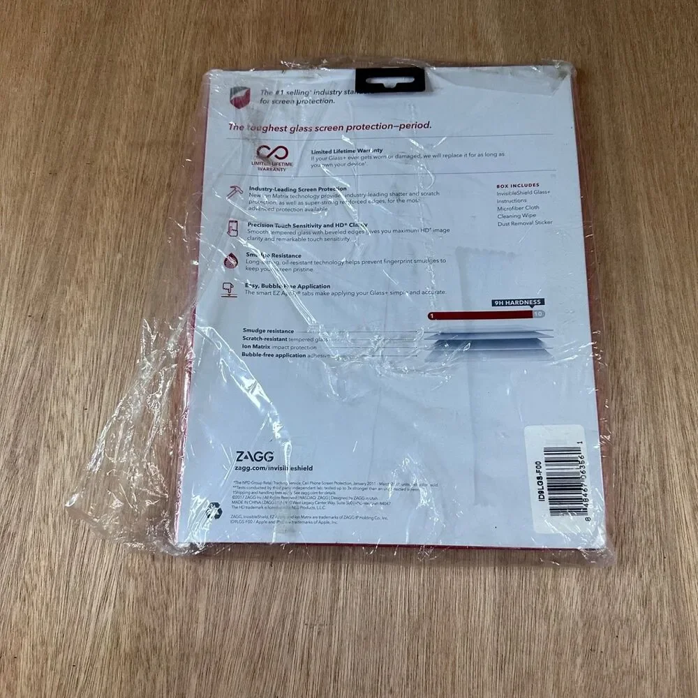 ZAGG InvisibleShield Glass+ Screen Protector for iPad Pro 10.5 / Air 10.5 New